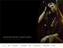 Tablet Screenshot of davidreedwatson.com
